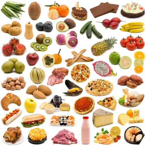 40种水果蔬菜美食高清图片,素材格式:jpeg,素材关键词:巧克力,菠萝