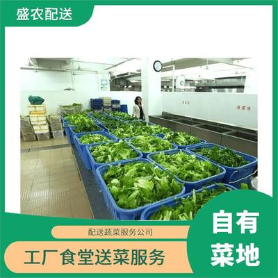 罗阳镇饭堂食材配送服务公司 配送农副产品公司 大型批发市场提供平价送菜服务