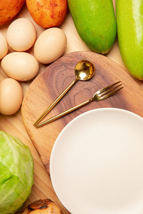 混合果蔬组合食材食品蔬菜摄影图 st摄影
