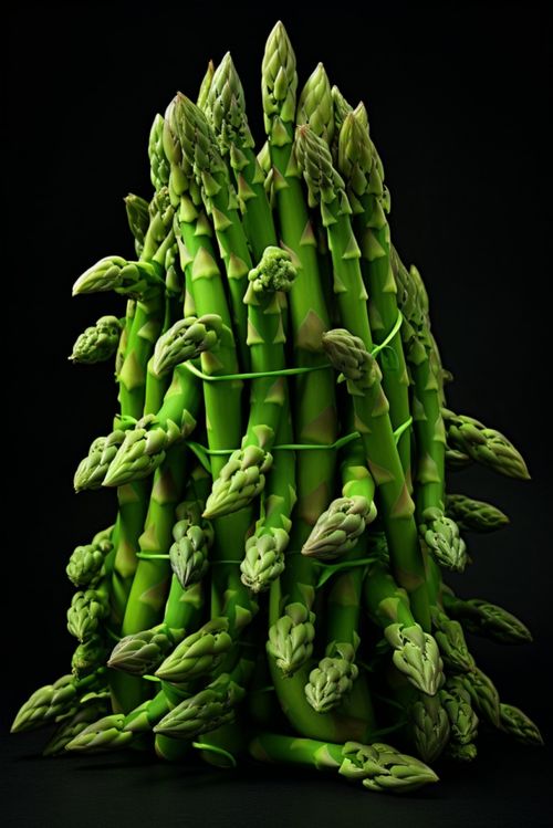 可口绿色食品蔬菜芦笋图片摄影图 广告素材 下载至来源处