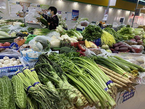 石家庄市场供应充足 部分农副产品价格浮动