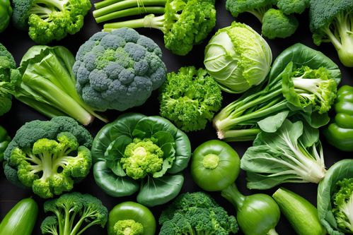 绿色食鲜 农副产品摄影与创意海报的艺术营销