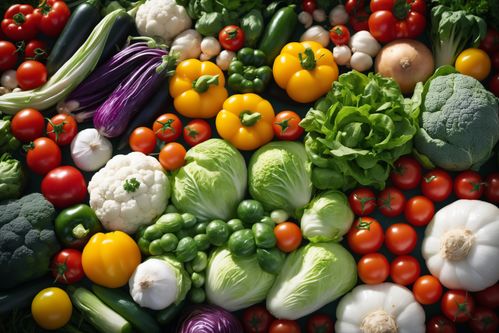 紫甘蓝 从田间到镜头下的有机农副产品之美