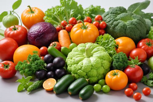 有机果蔬高清图库 农副产品收购的视觉营销利器