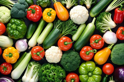 有机红彩椒 高清视觉盛宴与农副产品收购新机遇